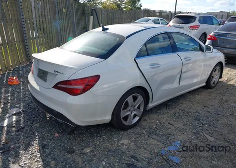 2017 Mercedes-Benz Cla 250 4Matic z USA, uszkodzony, nr VIN WDDSJ4GB2HN441699